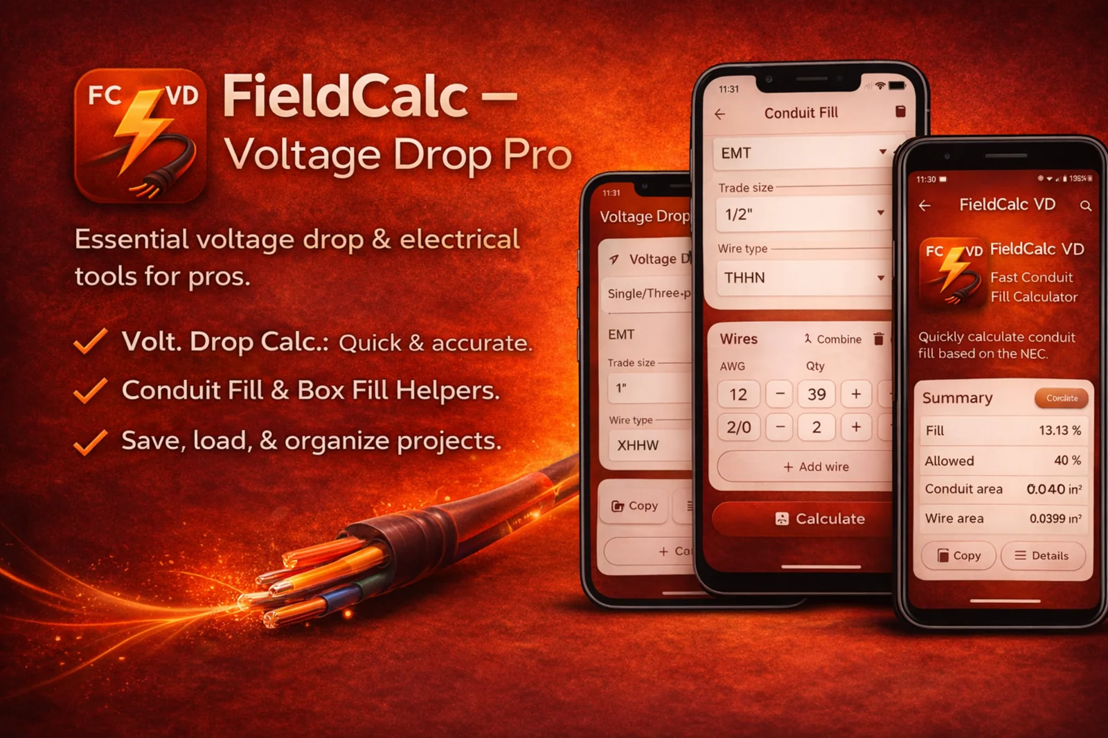 FieldCalc promotional banner